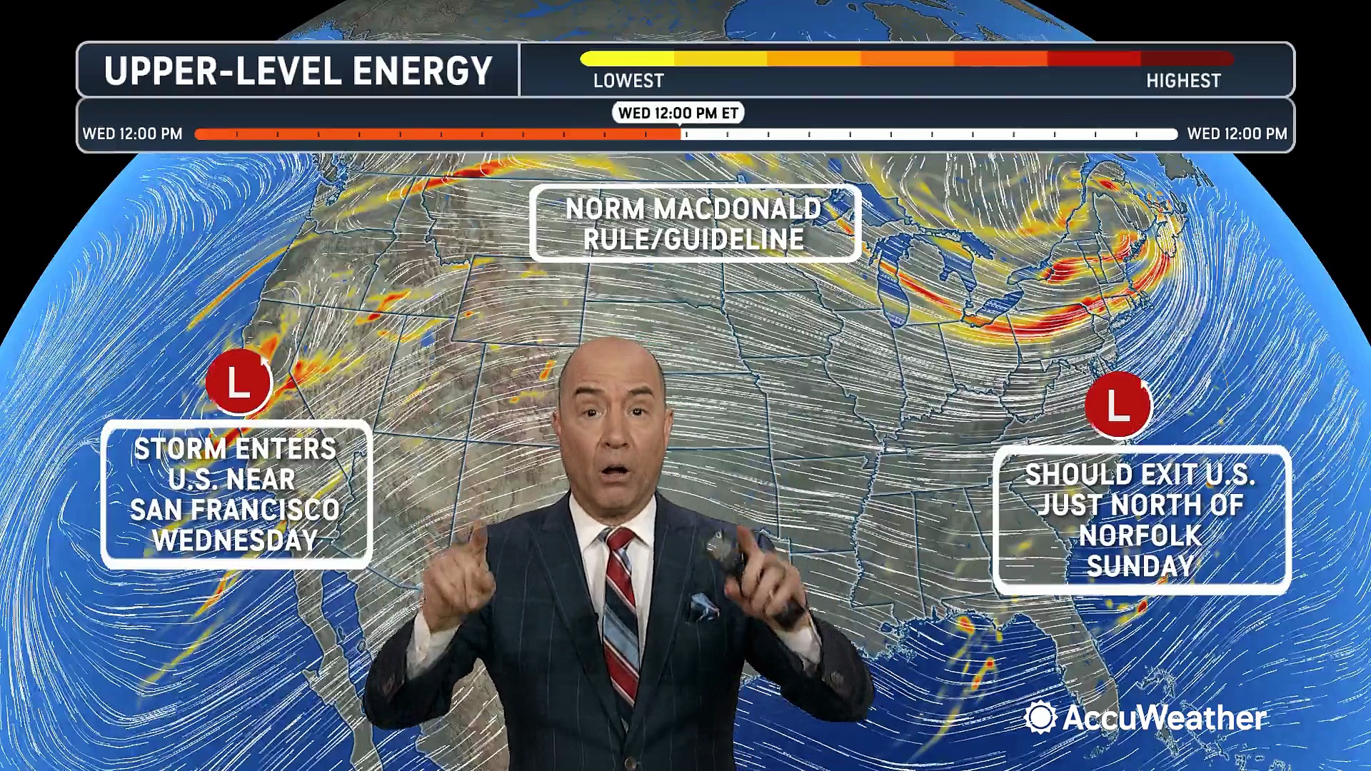 Weekend storm to impact at least some of the East Coast