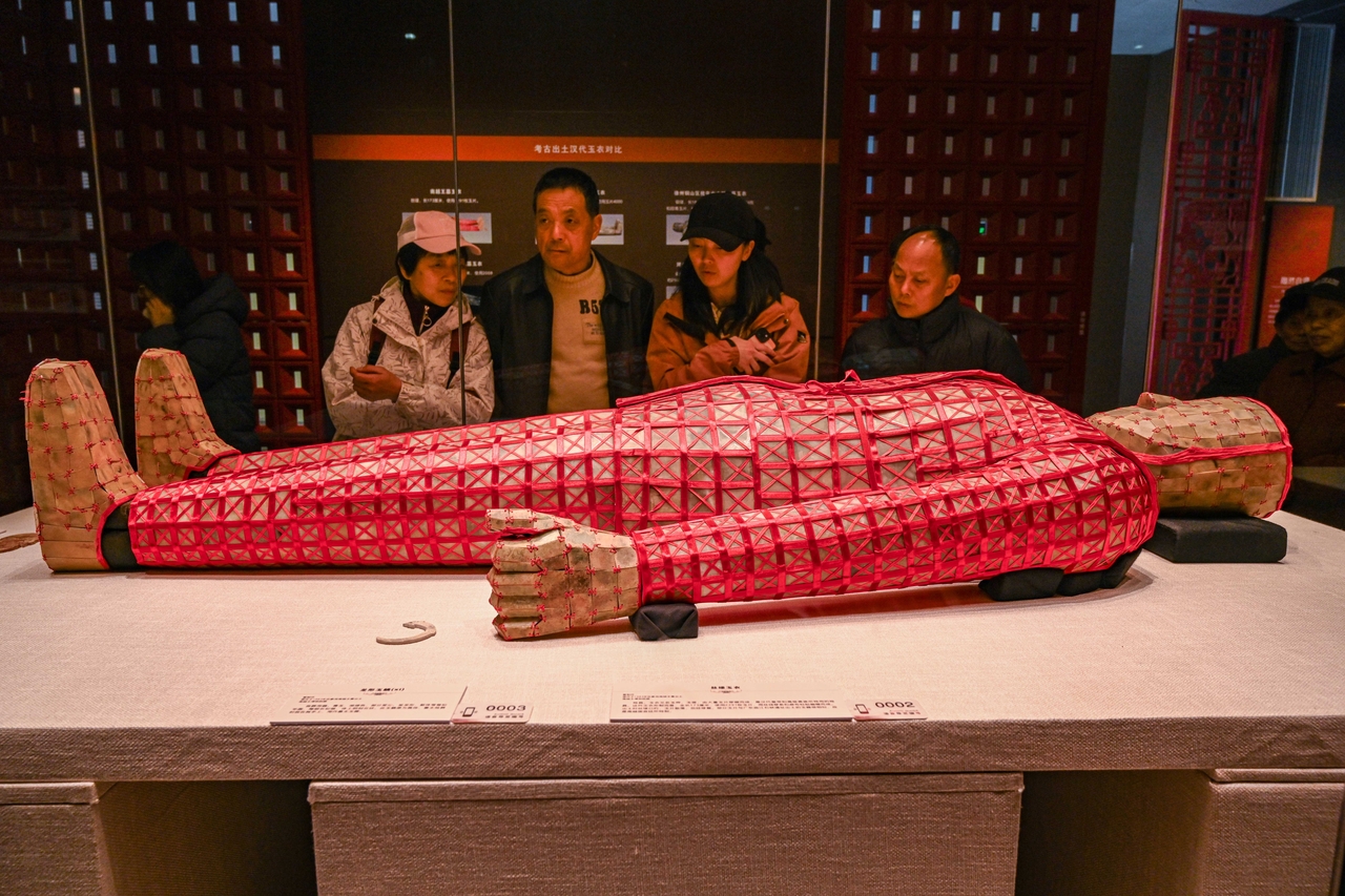 广西南宁：西汉南越国历史文化展 回溯千年文明