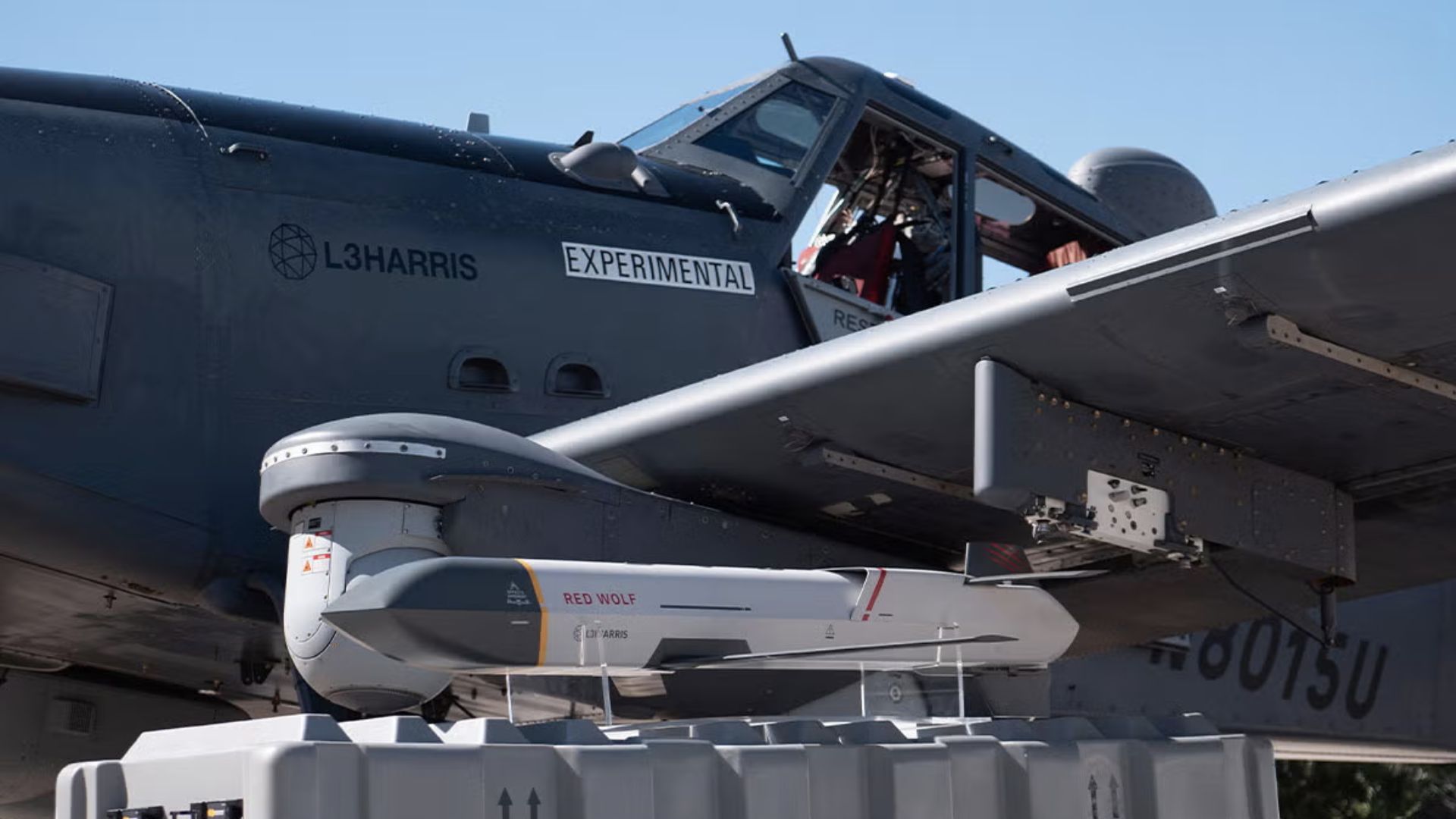 US firm integrates missile on new aircraft for kinetic strike ...