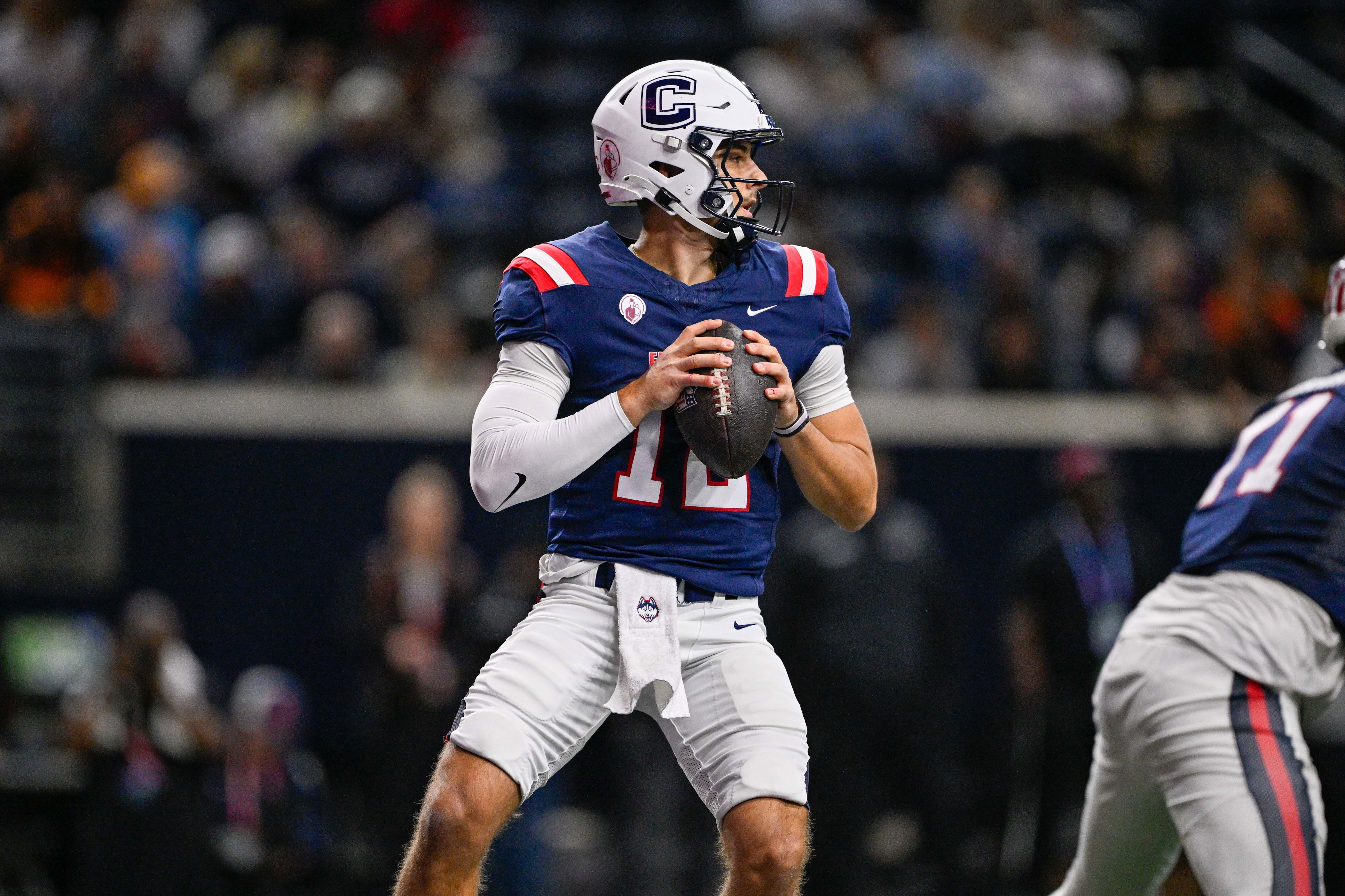 Jesse Minter says Ravens QB room remains in flux after rookie minicamp