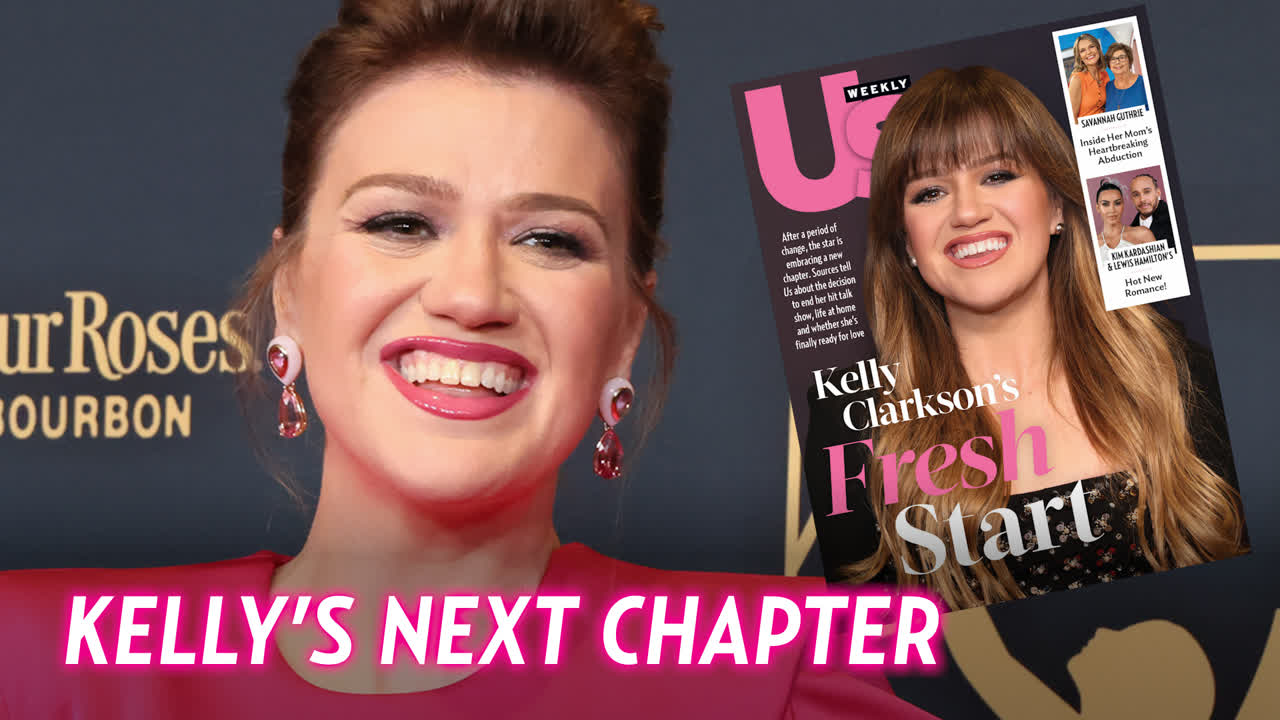 How Kelly Clarkson is rebuilding her life after talk show exit