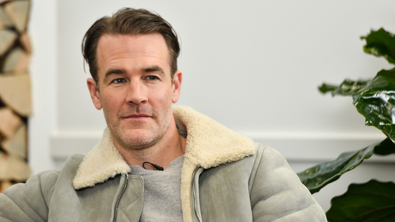 James Van Der Beek