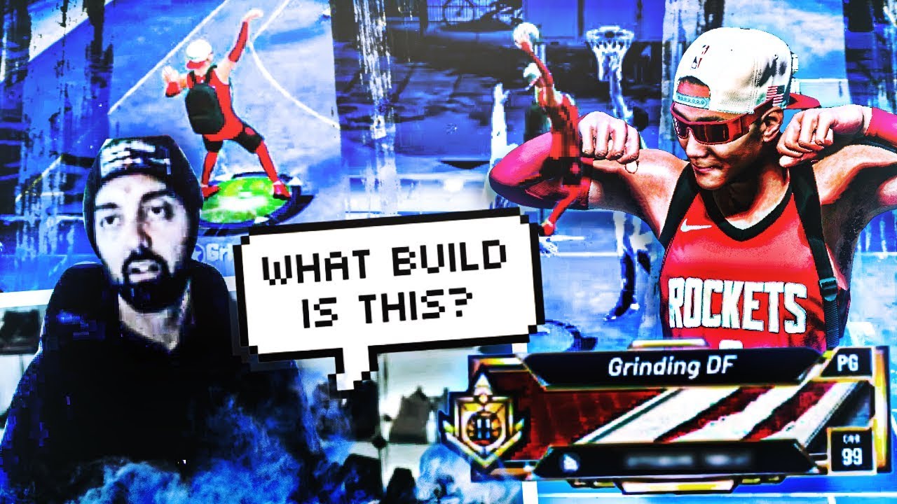 Ronnie 2K reacts to unreal demi-god build! *Live reaction* Best guard ...