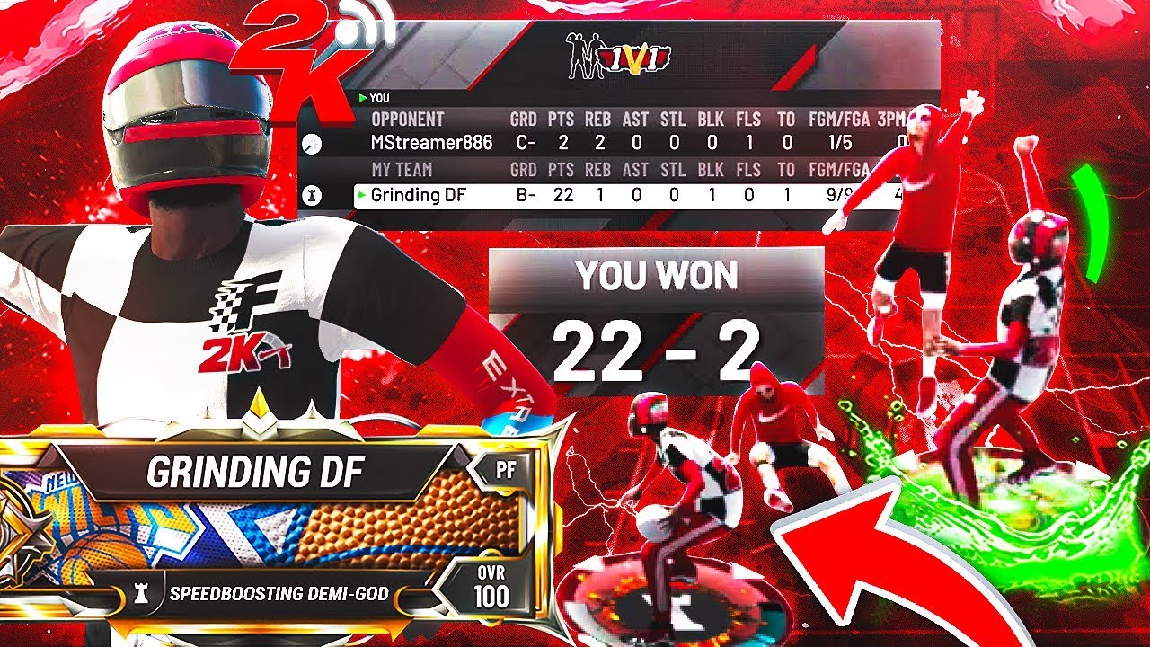 I took my LEGEND Playmaking Stretch Big to 1v1 EVENT in NBA 2K20! Best ...