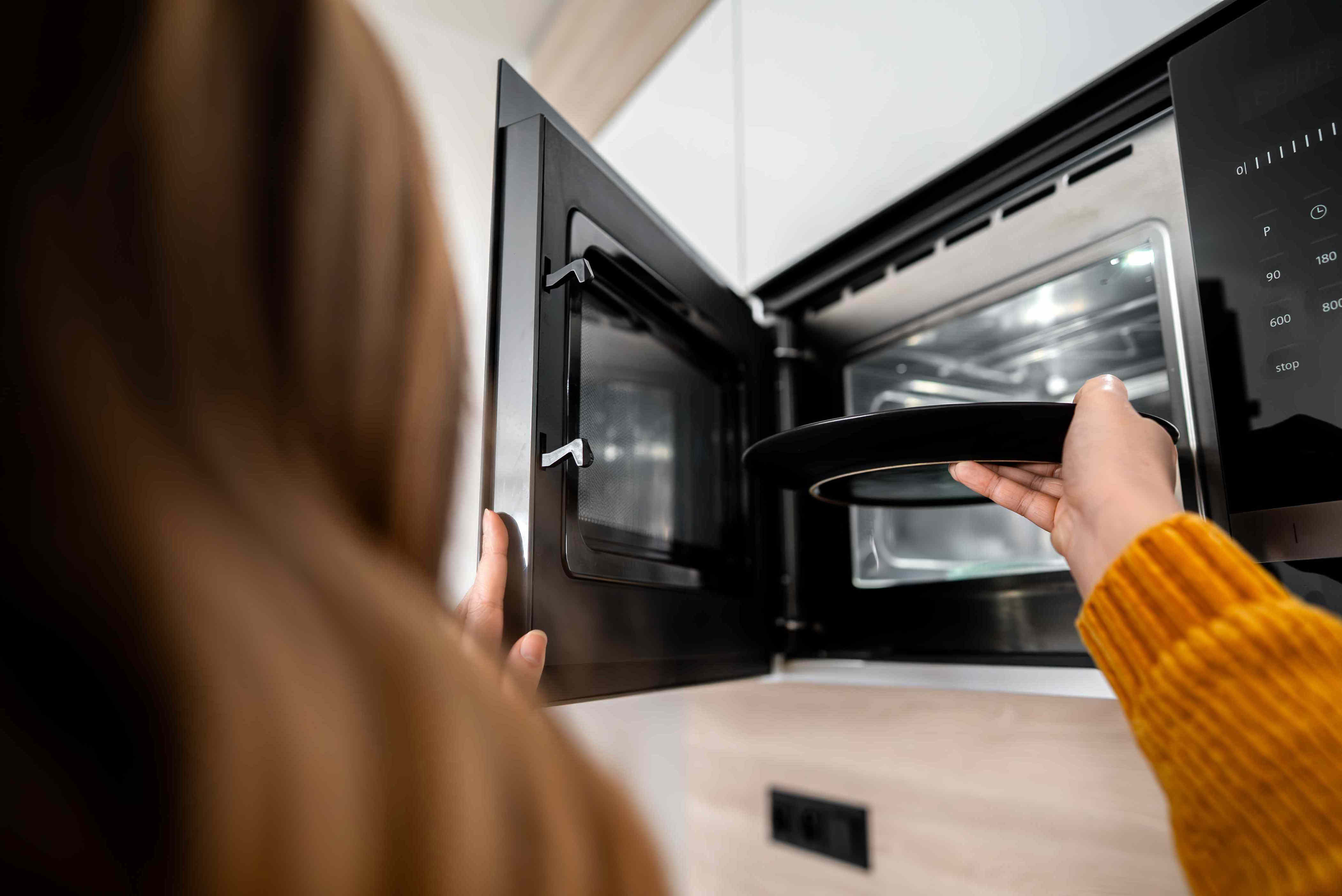 Can you really use a dryer sheet to freshen up your microwave?