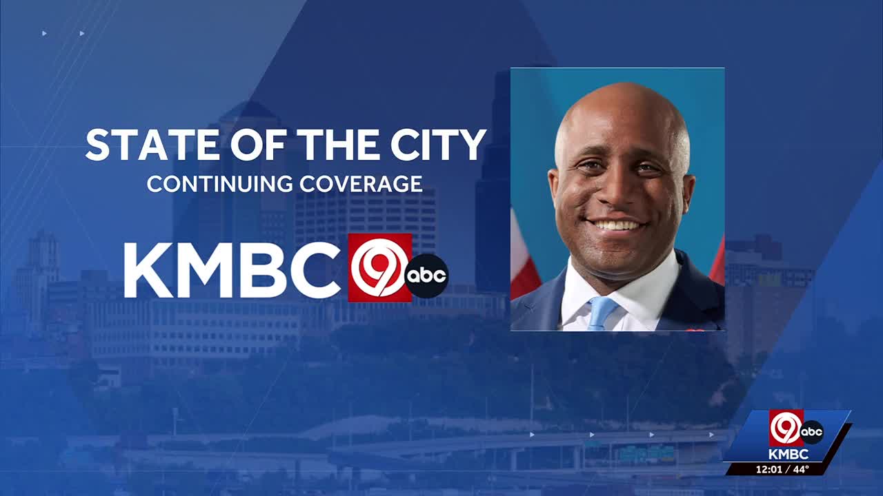 Kansas City, Missouri mayor to give State of the City address Wednesday