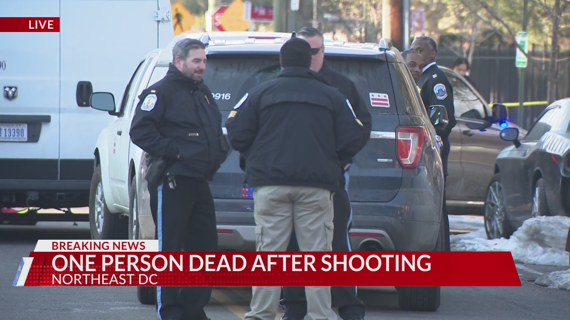 Person dead after shooting involving US Marshals in DC