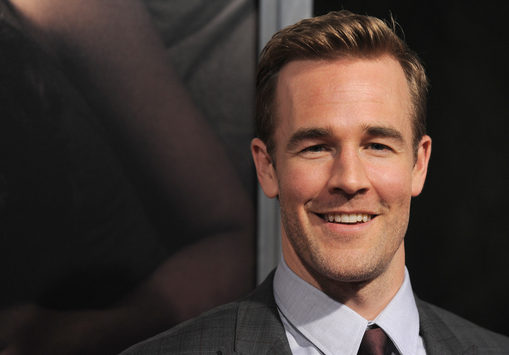 James Van Der Beek, the 