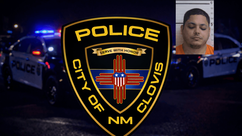 Man arrested after pointing handgun at officer during Clovis standoff