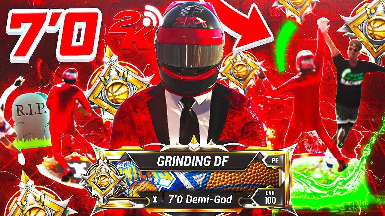 First ever LEGEND playmaking stretch big build is unstoppable ...