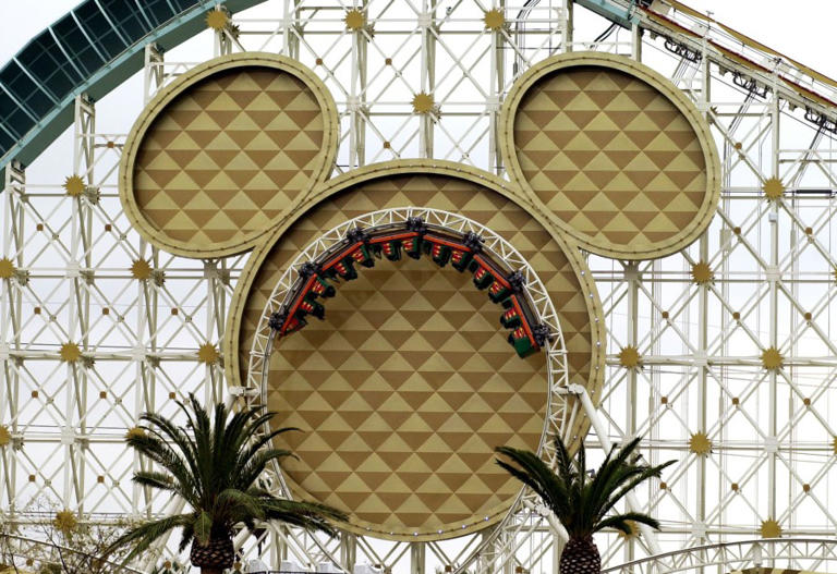 Disney California Adventure turns 25: A look back at the park through ...