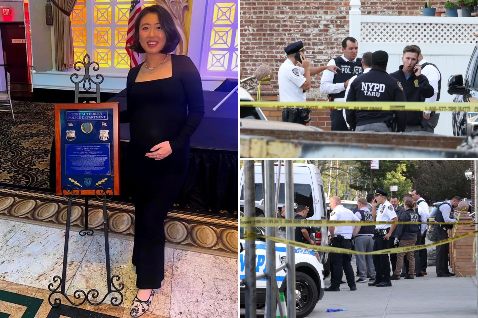 Hero Port Authority officer who saved teen in harrowing domestic ...