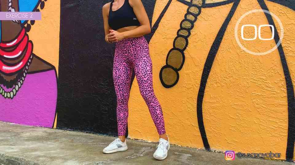 Increase Glutes with Squat Exercises First Results in a Week