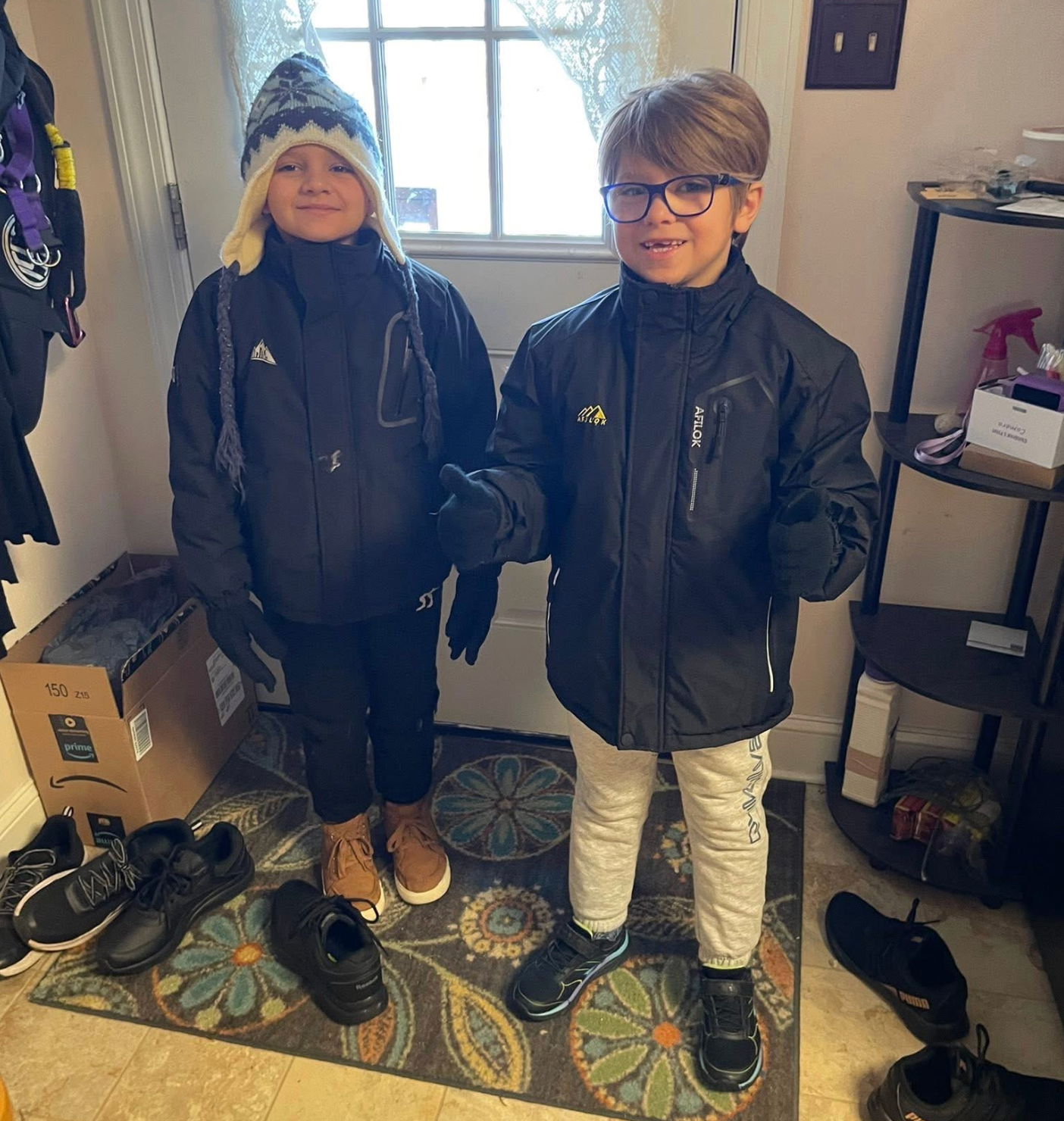 Mom describes moment she tried to save her twin boys from drowning
