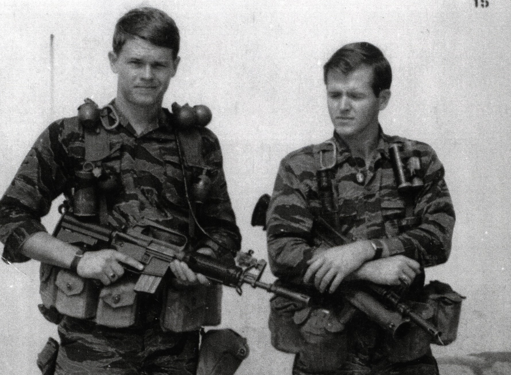 The weapons and gear special forces recon teams carried in the Vietnam War