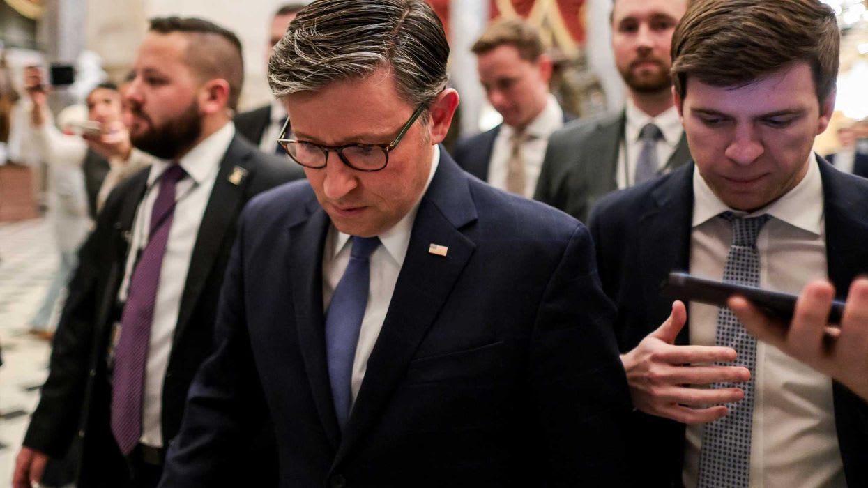 Johnson begs GOP congressman to not retire to avoid massive blow to his majority<br><br>