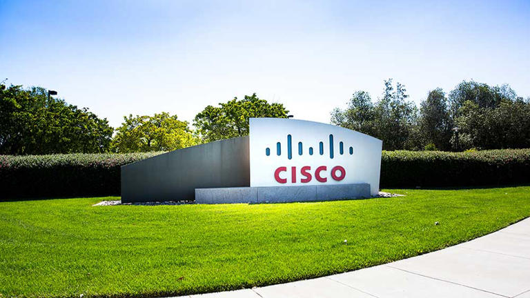Cisco profit margin outlook sends down Dell, HPE, Arista, NetApp shares