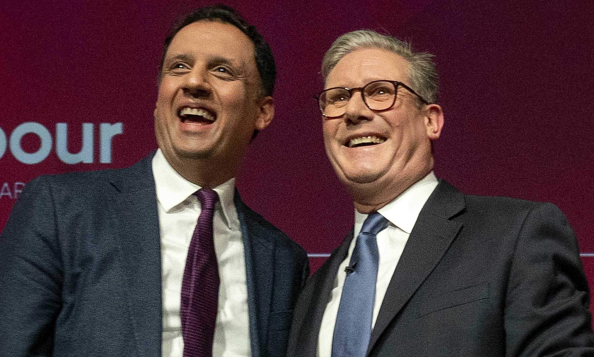 Now Sarwar says that he'd welcome Starmer's support