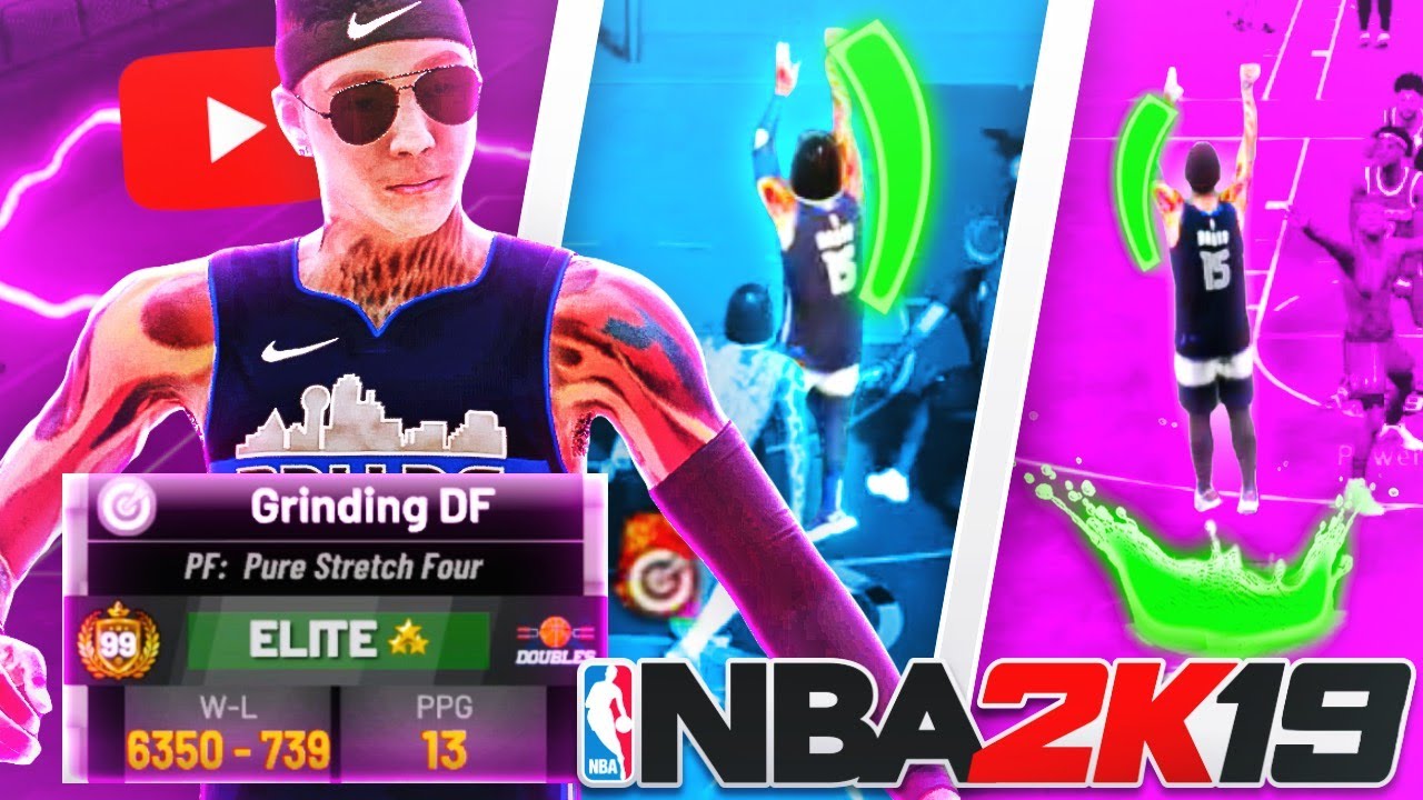 I returned to NBA 2K19 w/ my 99 overall stretch big demi-god! Best ...