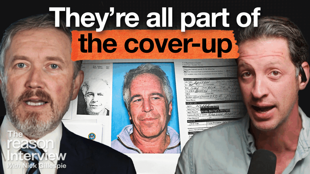 Thomas Massie Epstein conspiracy is 'bigger than Watergate'