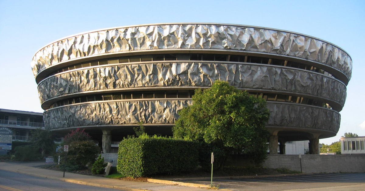 The strangest building in Virginia is unlike anything else around