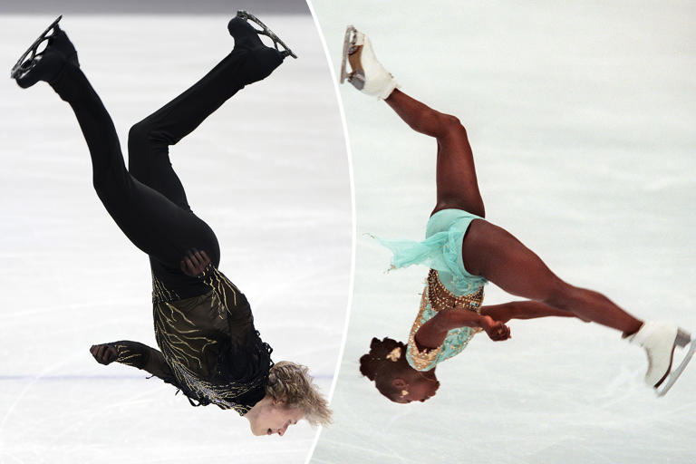 Skater Surya Bonaly was punished for doing the flips now making 'Quad ...