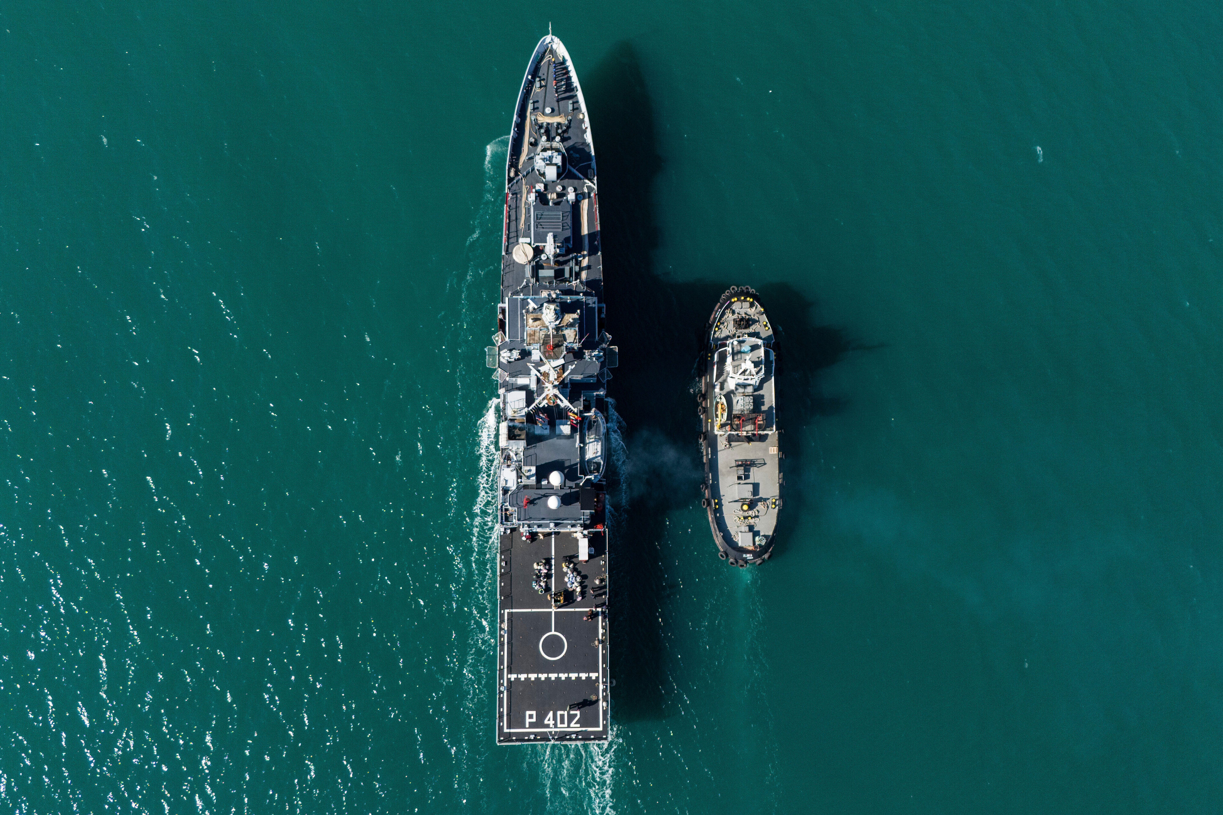 Italy Migration Naval Blockade: