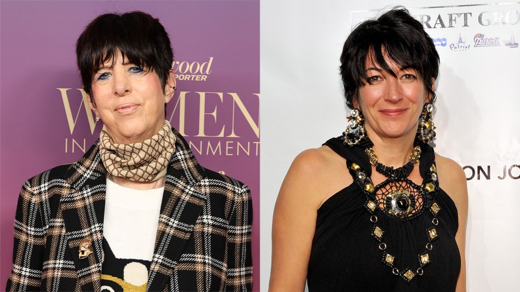 Ghislaine Maxwell or Diane Warren? The can't decide