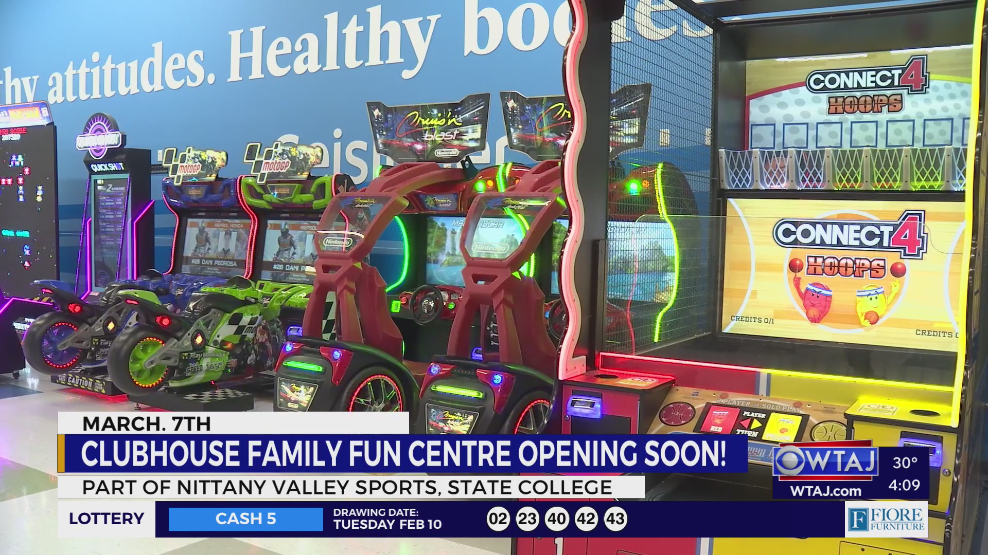 Clubhouse Family Fun Centre set to open in State College