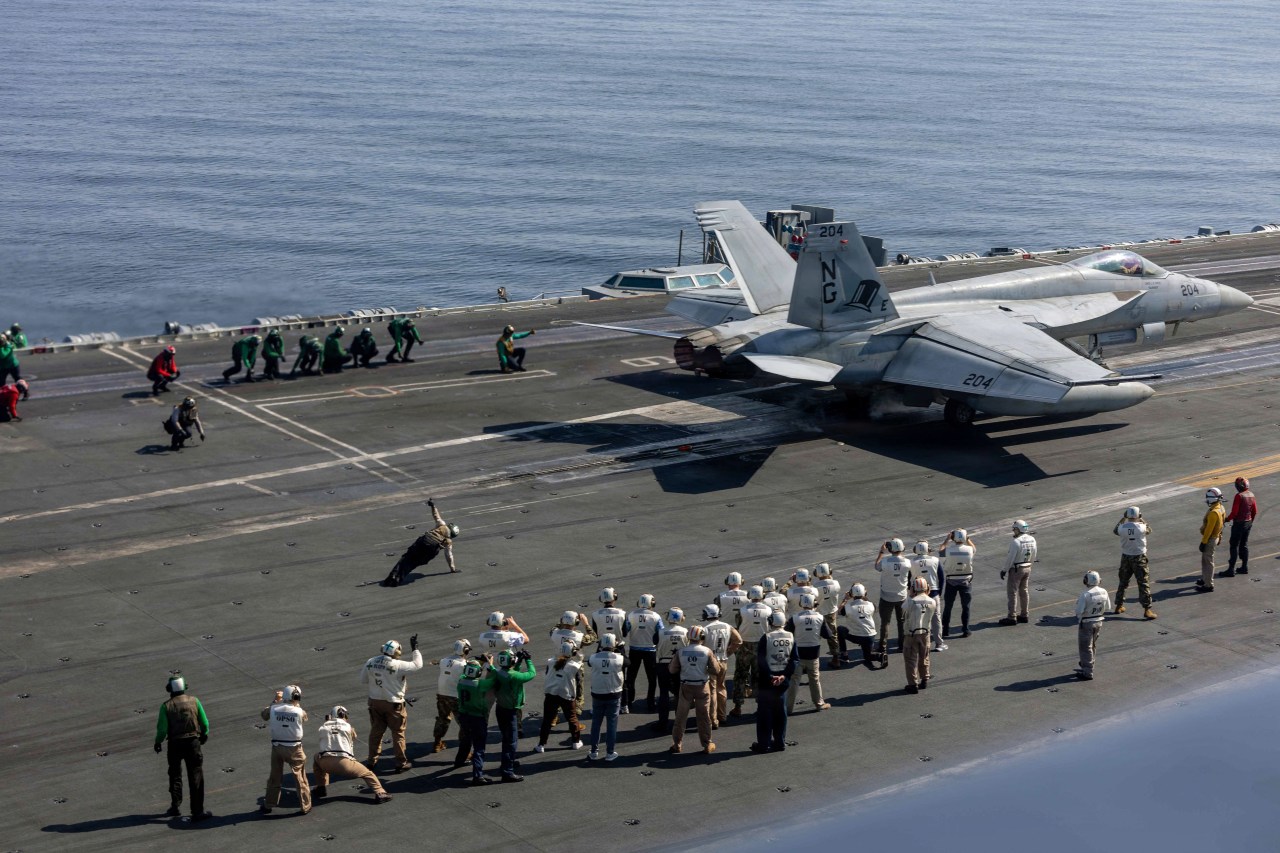 Pentagon prepares second aircraft carrier to deploy to the Middle East