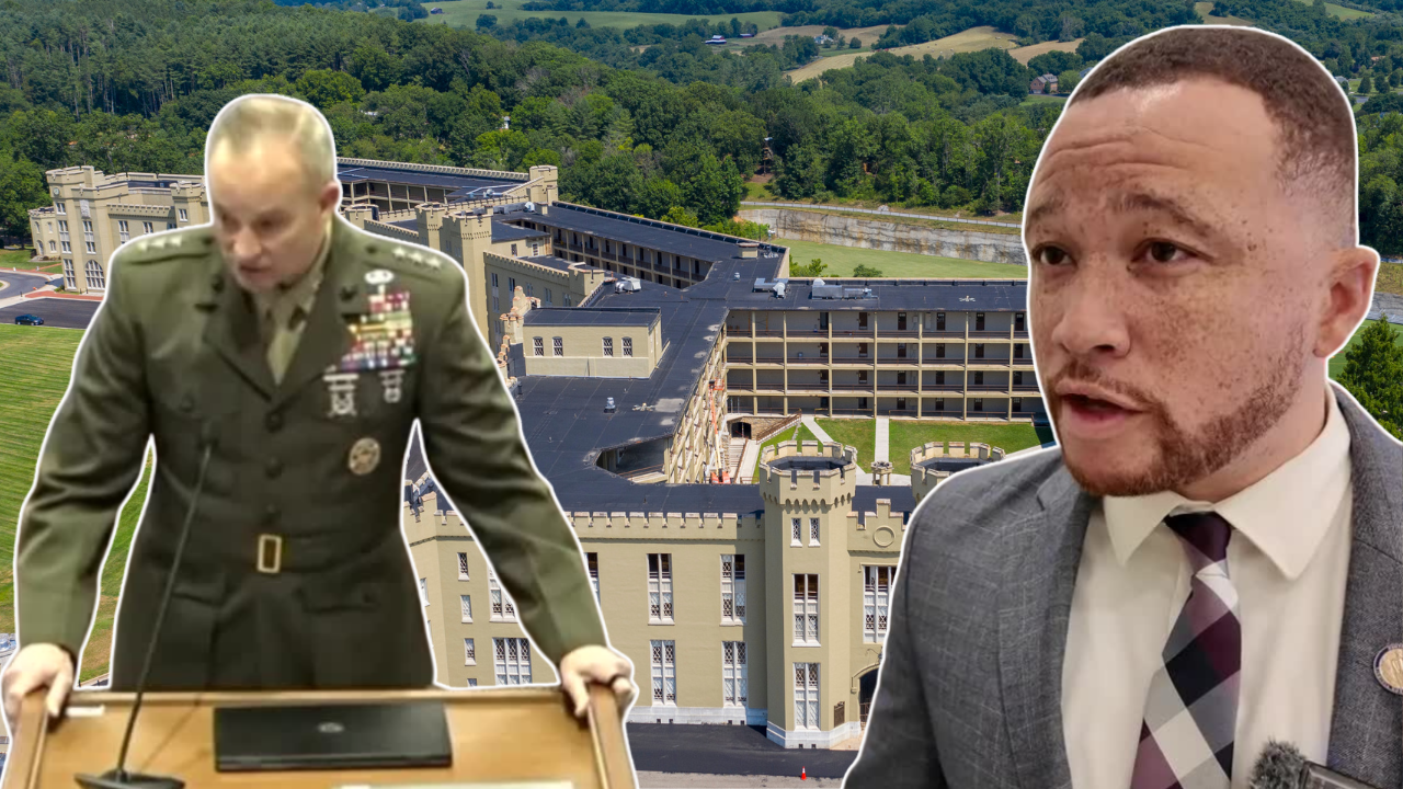 Virginia Military Institute board restructuring bill advances with ...