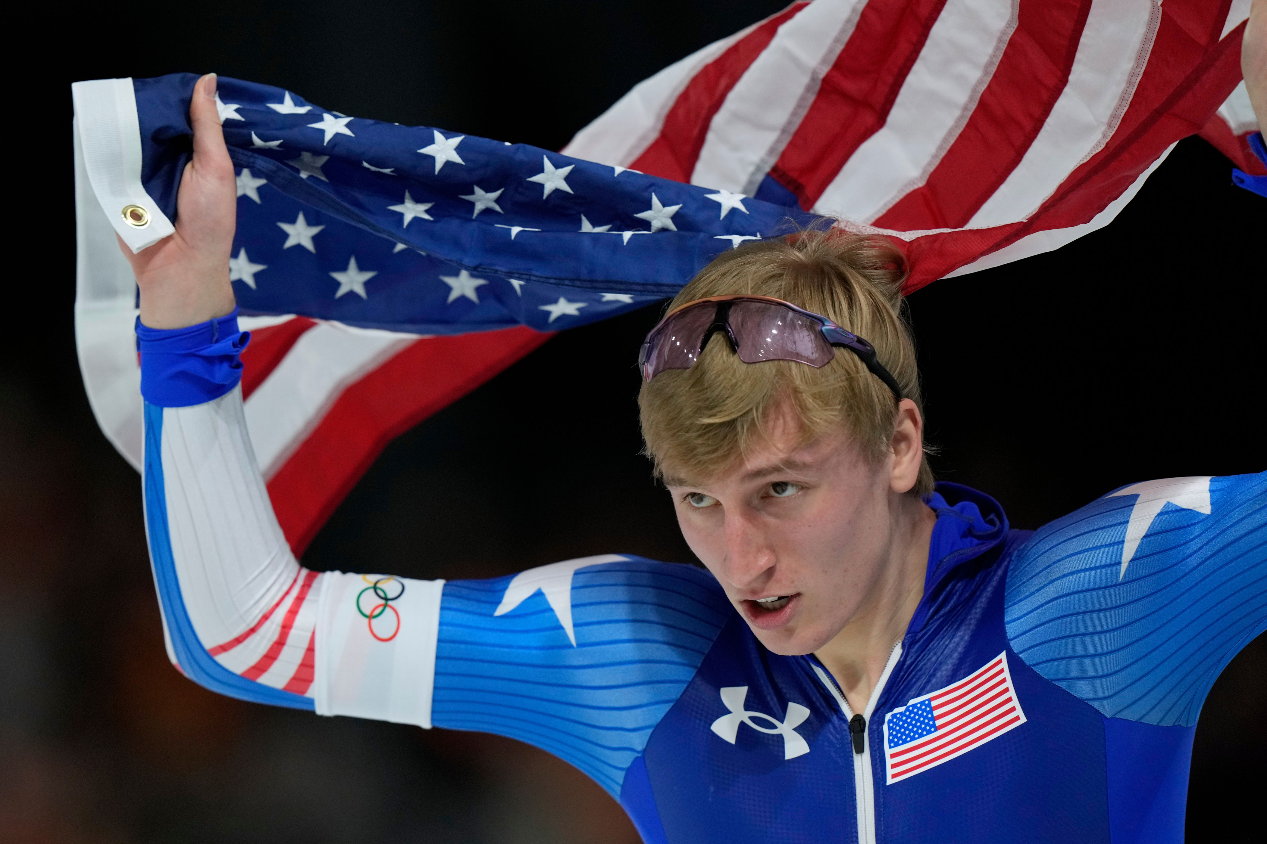 Winter Olympics 2026: A superstar in Europe, maybe now America will know Jordan Stolz after winning gold in speedskating<br><br>