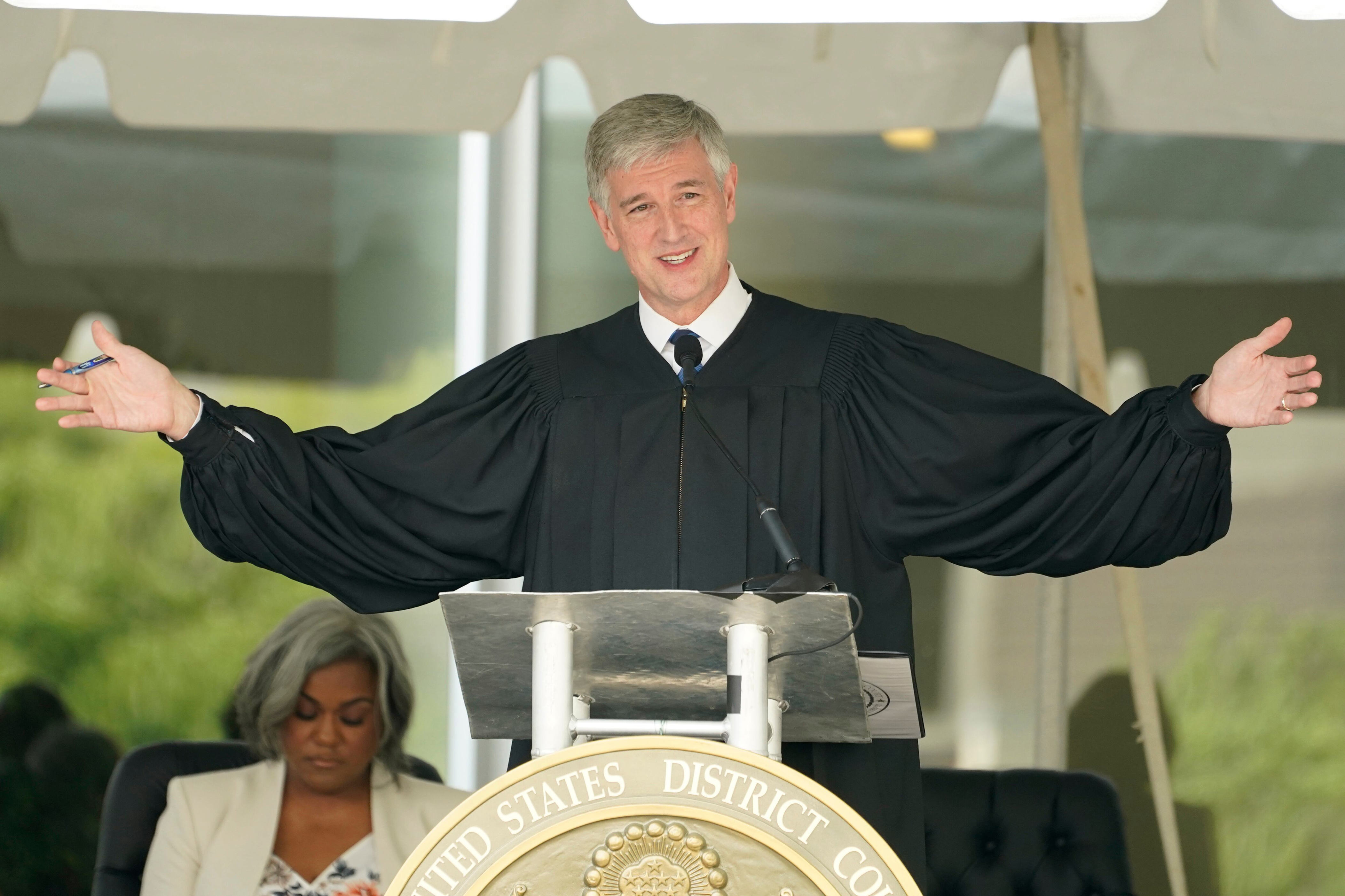 Judge: Jury selection in Jackson Bribery Case could take a while