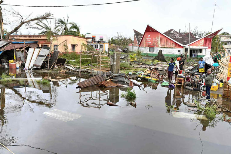 At least 31 dead, 36 injured after 'monstrous' tropical cyclone hits island