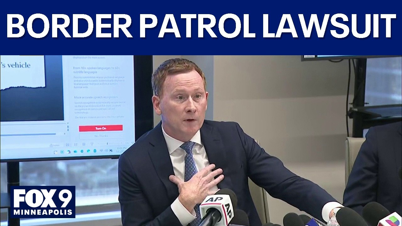 Border patrol civil lawsuit filed in Chicago