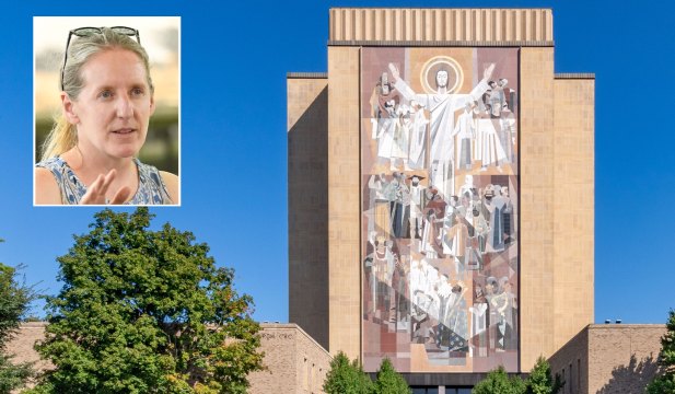 Catholic bishops speak out against Notre Dame’s pro-abortion appointee<br>