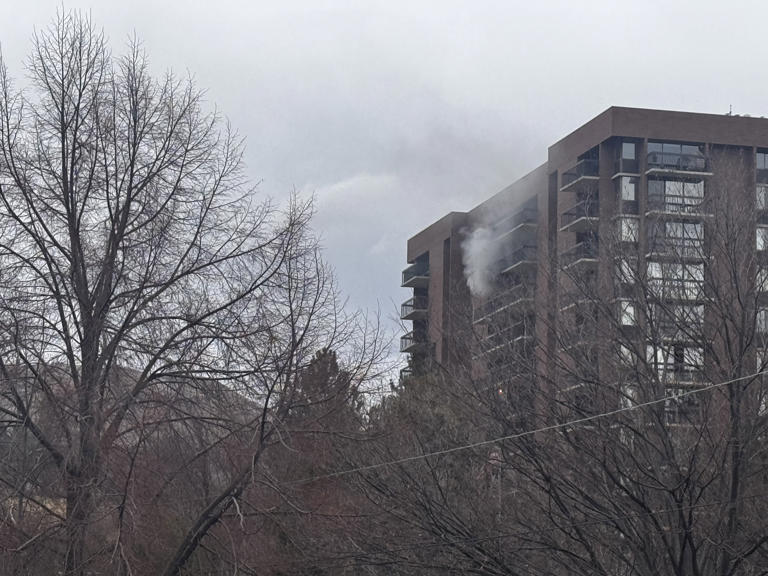 Downtown Salt Lake City road closure lifted after apartment fire