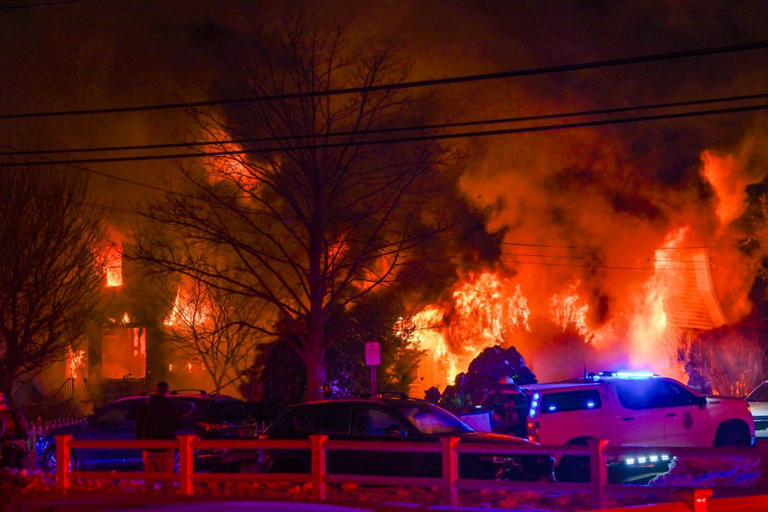 One dead, three injured in early morning Long Island blaze: 'Fully ...