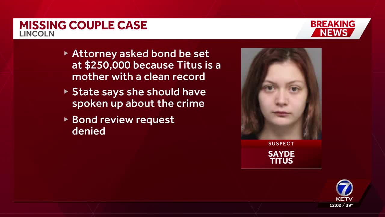 Judge denies request for lower bond for suspect accused in deaths of ...