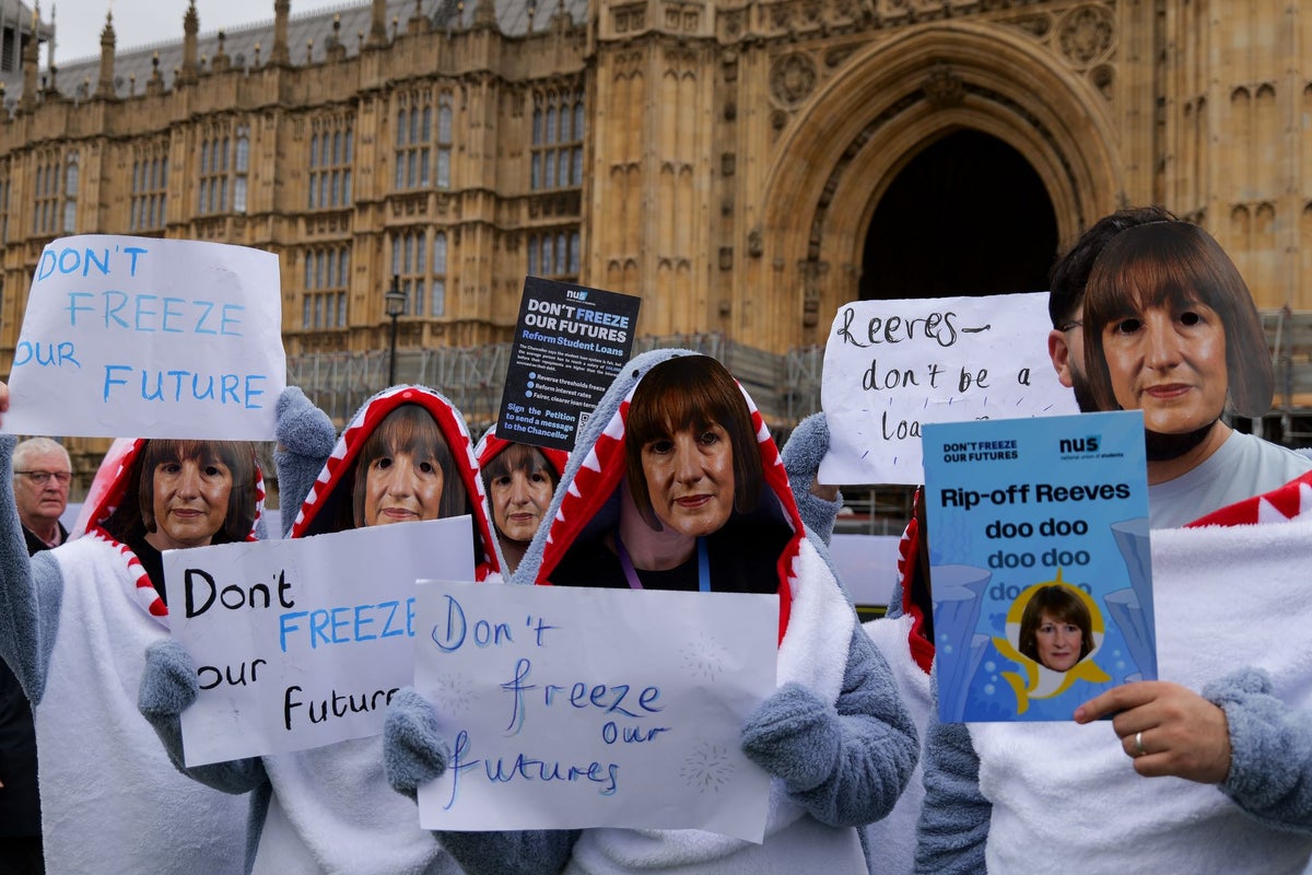 Angry MPs slam 'predatory' student loans system amid calls for change