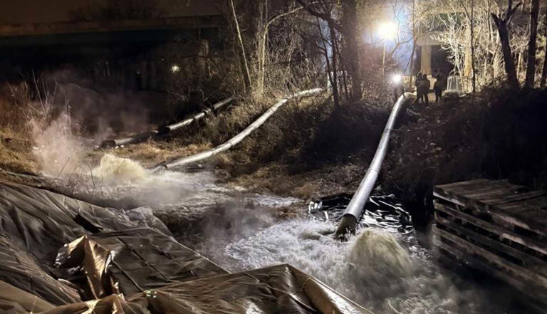 Another Potomac sewage spill sends E coli through the roof, officials warn