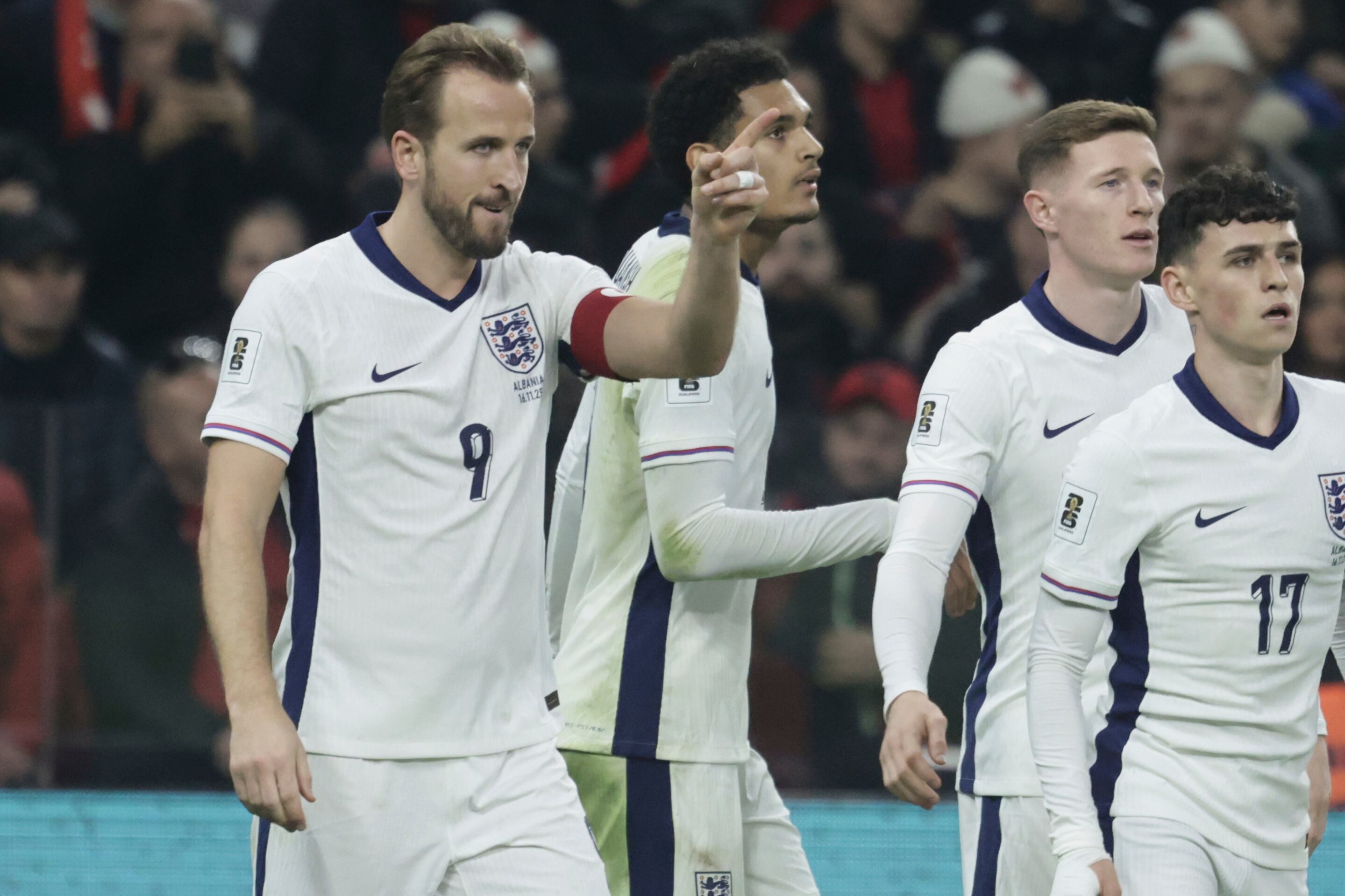 England announces Kansas City as base camp for 2026 FIFA World Cup
