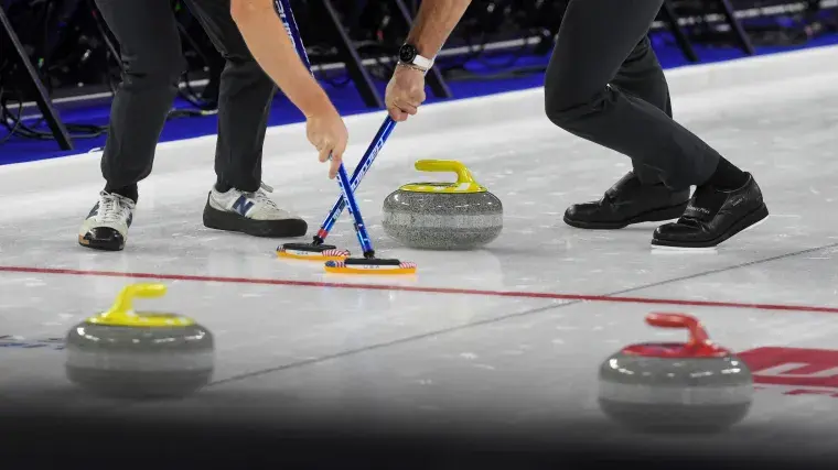 Why do they sweep in curling? Explaining how a broom impacts stone's ...