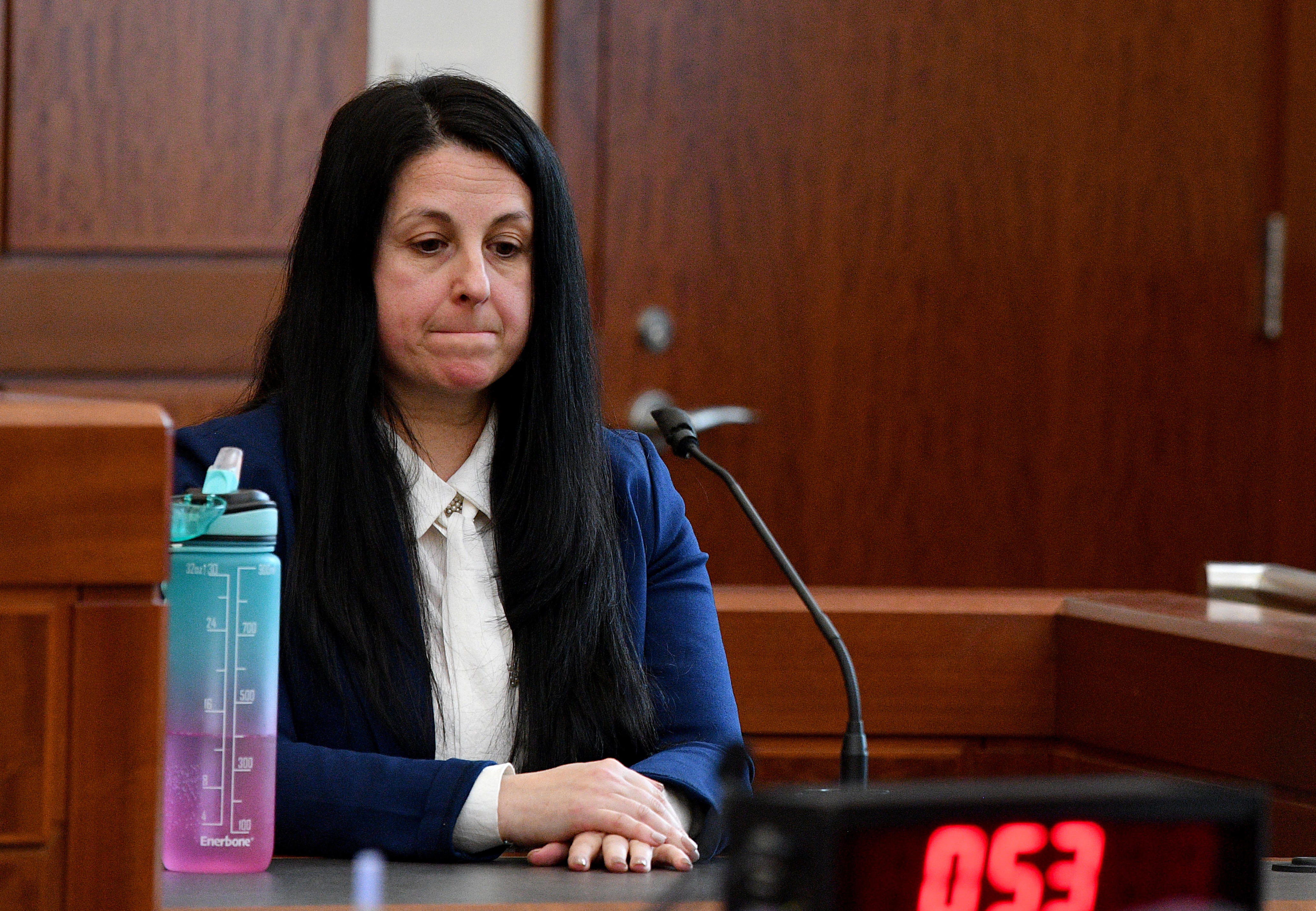 Jury finds former city councilor Etel Haxhiaj guilty on one of two charges
