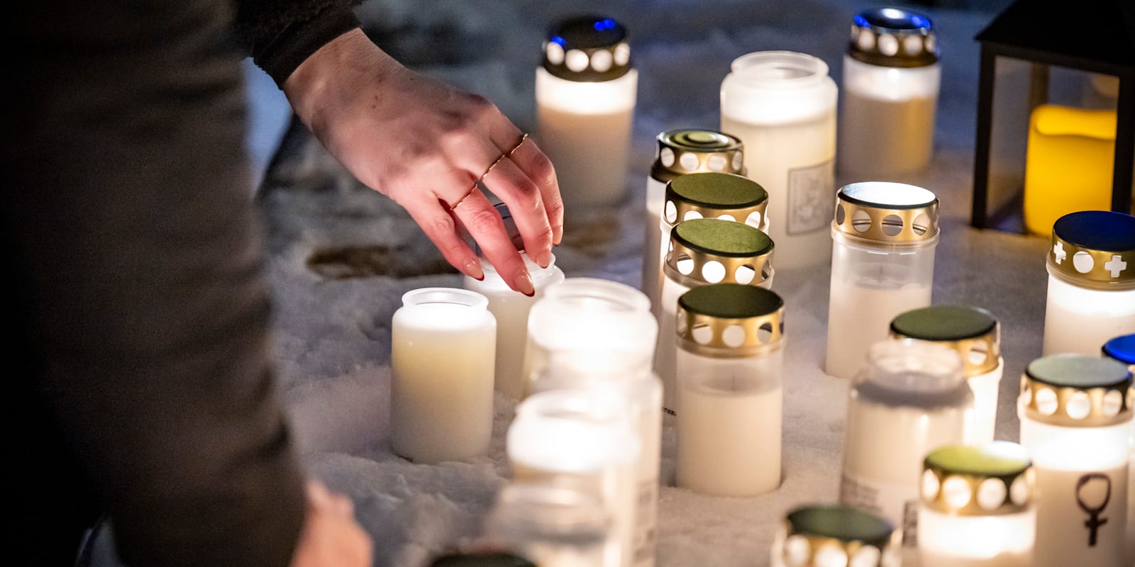 Familjen efter mordet på My i Rönninge: 