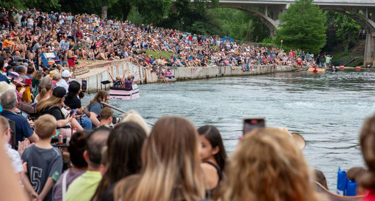 'Lame fix': New Braunfels bickers over sold-out tube chute races