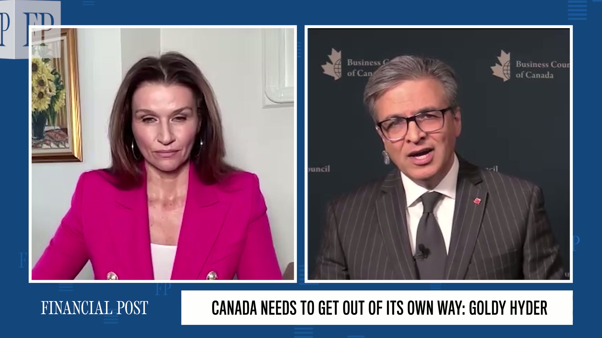 Canada needs to get out of its own way: Goldy Hyder