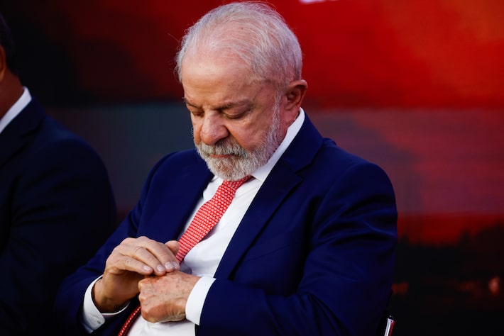 Presidente Luiz Inácio Lula da Silva vê a maioria dos eleitores defendendo que ele não deve permanecer no comando do País Foto: Wilton Júnior/Estadão