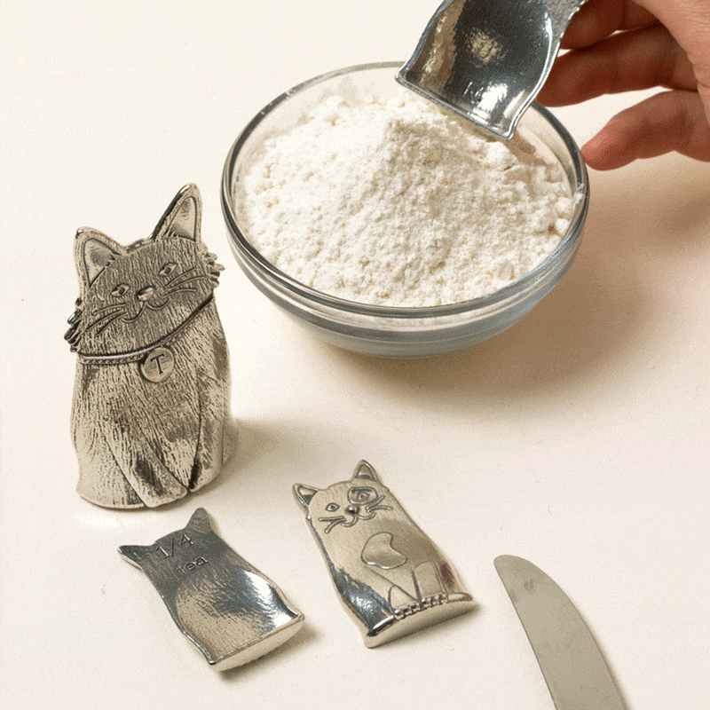 Discover the adorable cat measuring spoons that brighten up your ...