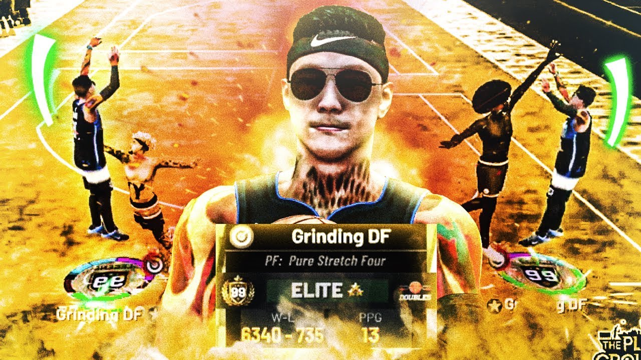 Best stretch big returns to NBA 2K19! Greens from halfcourt w/ 99 ...